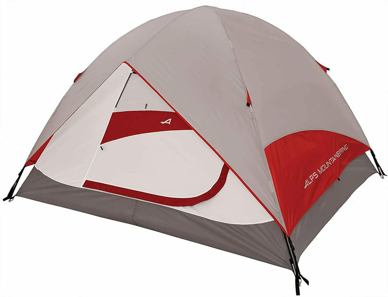 ALPS MOUNTAINEERING MERAMAC 2 PERSON FREESTANDING TENT GRAY / RED 5221642