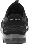 SKECHERS WOMEN'S GRATIS GOING PLACES FASHION WALKING SNEAKERS size 8 BLACK 22603