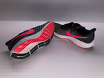 NEW NIKE AIR ZOOM PEGAGUS 35 BIG KIDS RUNNINING SNEAKERS BLACK PINK 6Y FREE SHIP