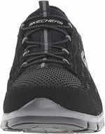 SKECHERS WOMEN'S GRATIS GOING PLACES FASHION WALKING SNEAKERS sz 11 BLACK 22603