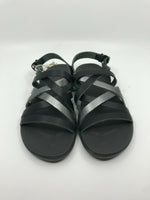 OLUKAI WOMENS 'AWE 'AWE SANDALS DARK SHADOW/PEWTER SIZE 7 FREE SHIPPING