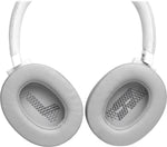 NEW JBL LIVE 500BT WIRELESS OVER EAR HEADPHONES WHITE BLUETOOTH 30HR BATTERY