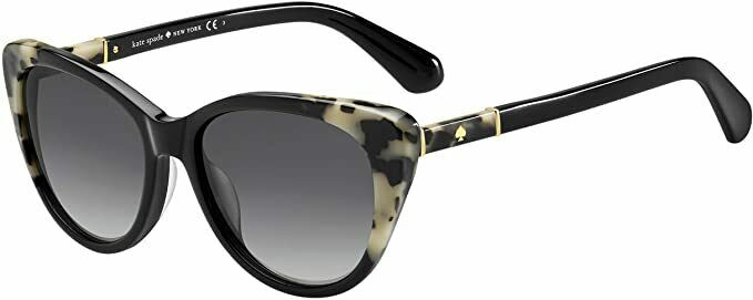 KATE SPADE NEW YORK WOMEN'S SHERYLN CAT EYE SUNGLASSES 54 MM BLACK GRAY 5417140