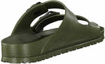 BIRKENSTOCK WOMEN'S ARIZONA EVA FLAT SANDAL EU 41 R / US 10-10.5 R KHAKI 0129491