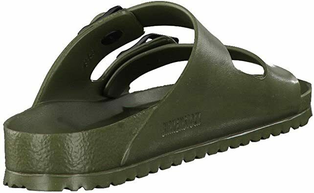 BIRKENSTOCK WOMEN'S ARIZONA EVA FLAT SANDAL EU 41 R / US 10-10.5 R KHAKI 0129491