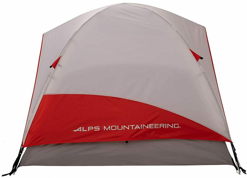 ALPS MOUNTAINEERING MERAMAC 2 PERSON FREESTANDING TENT GRAY / RED 5221642