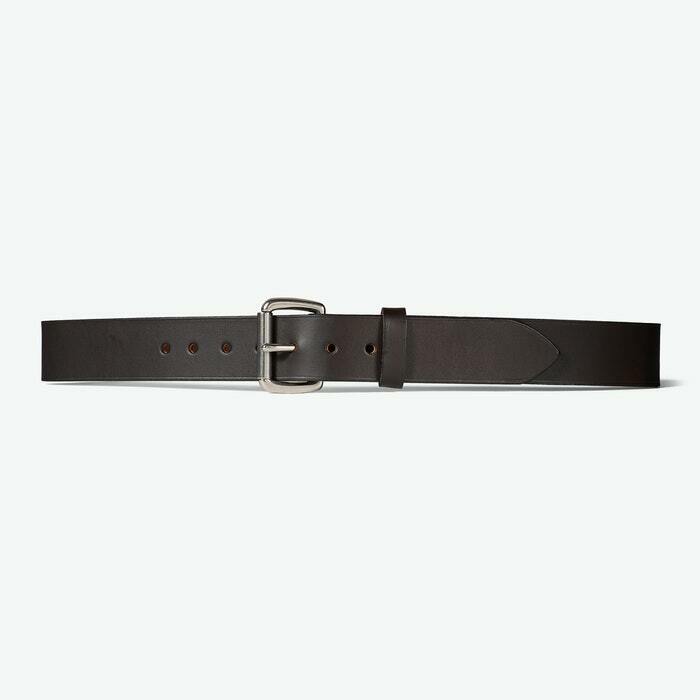 NEW FILSON 1-1/2" BRIDLE LEATHER BELT 11063202 BROWN STAINLESS MEN 30 FREE SHIP