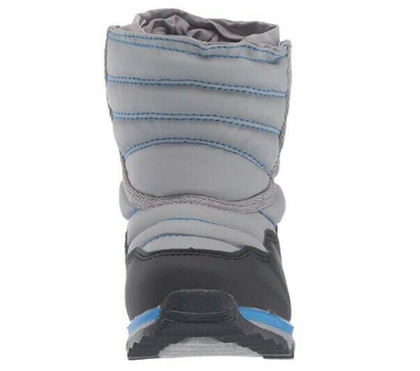 NEW WESTERN CHIEF KIDS CH2O ALPINA 137 SNOW BOOTS GRAY SIZES 2-13 FREE SHIPPING