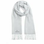 SWAROVSKI GREY CASHMERE SCARF 5231605-1 GIFT BOX NECK SHAWL