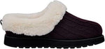 SKECHERS WOMEN'S BOBS KEEPSAKES ICE ANGEL SLIPPERS FLAT CLOG sz 8.5 WINE 31204