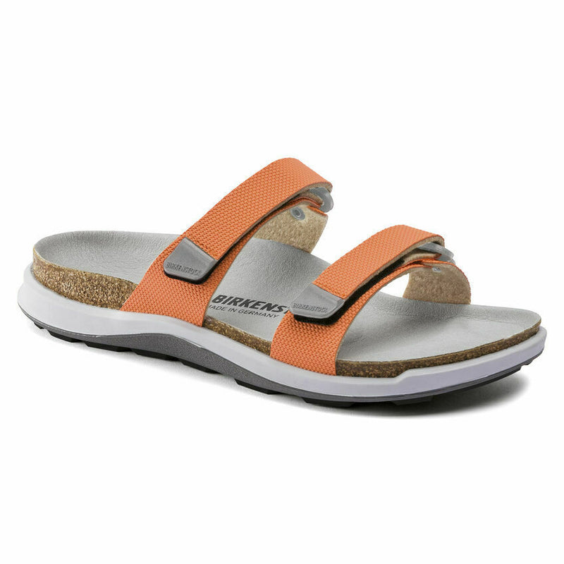 BIRKENSTOCK SAHARA SANDAL BIRKO FLOR MELON WOMEN SLIDE SPORT EU 38