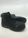 PRE-OWNED DICKIES MENS WRECKER 6" STEEL TOE EH WORK BOOT BLACK SIZE 13 FREE SHIP