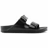 BIRKENSTOCK ARIZONA ESSENTIAL EVA MEN SANDAL BLACK 46 EU US 13 - 13.5 WATERPROOF