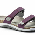 BIRKENSTOCK SAHARA CC SANDAL BIRKO FLOR FUTURA PURPLE AQUA WOMENS SANDAL SPORT