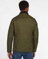 BARBOUR MEN'S HERITAGE LIDDESDALE QULITED CLASSIC JACKET sz S OLIVE MQU0240OL