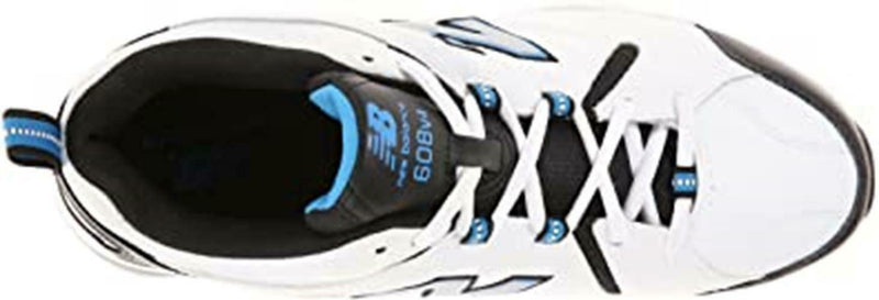 NEW BALANCE MEN'S MX608 CROSS TRAINING SHOE SNEAKER 9. 5 W WHITE ROYAL MX608V4R