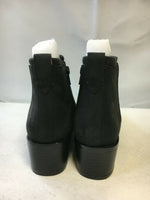 NEW VIONIC WOMENS HOPE JOSELYN ANKLE BOOTIE BLACK SIZE 7 FREE SHIP