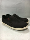 NEW OLUKAI MENS NOHEA MESH SLIP-ON SHOES DARK JAVA/ROJO SIZE 13 FREE SHIPPING