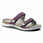 BIRKENSTOCK SAHARA CC SANDAL BIRKO FLOR FUTURA PURPLE AQUA WOMENS SANDAL SPORT