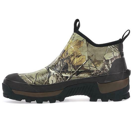 WESTERN CHIEF MENS XTRA NEOPRENE ANKLE BOOT CAMO WATERPROF INSULATED FREE SHIP