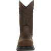 ROCKY RXT COMPOSITE TOE MEN WATERPROOF PULL-ON WORK BOOT BROWN RKK0292 FREE SHIP