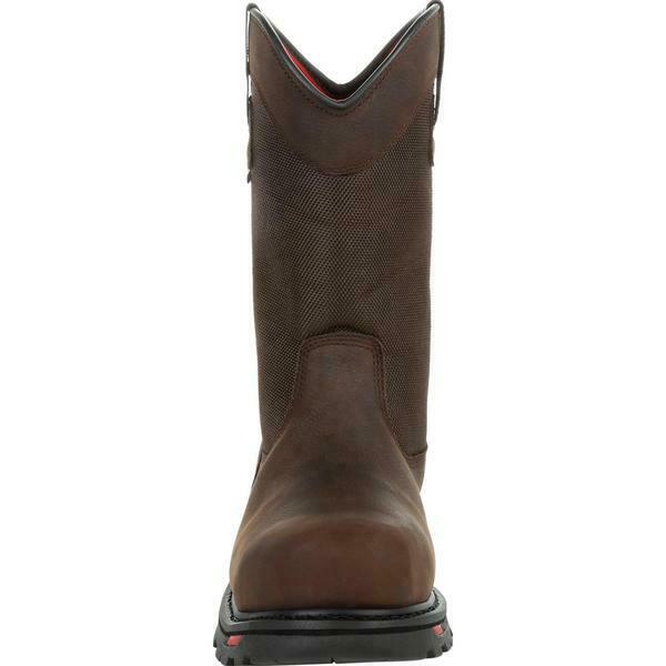 ROCKY RXT COMPOSITE TOE MEN WATERPROOF PULL-ON WORK BOOT BROWN RKK0292 FREE SHIP