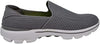 SKECHERS MEN'S PERFORMANCE GO WALK 3 SLIP ON WALKING SNEAKER sz 10.5 GRAY 53980