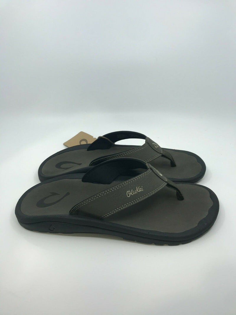 NEW OLUKAI MENS OHANA SANDAL MULTIPLE COLORS FLIP FLOP Sz 8-13 SHOES FREE SHIP