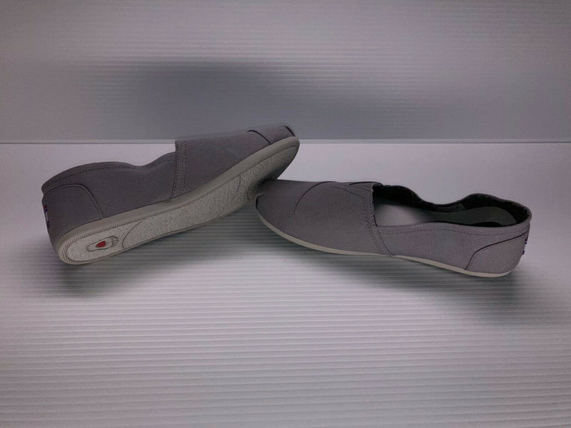 NEW SKECHERS WOMENS BOBS PLUSH PEACE LOVE BALLET FLAT GREY sz 8.5W FREE SHIP