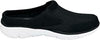 SKECHERS MEN'S SPORT EQUALIZER COAST TO COAST MULE sz 13 BLACK /  WHITE 51519