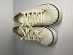 KEEN WOMEN'S ELSA CANVAS LIGHTWEIGHT SNEAKER sz 8.5 W STAR WHITE 1017147