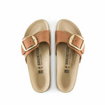 BIRKENSTOCK WOMEN'S MADRID BIG BUCKLE SANDAL sz EU 36 US 5-5.5 N BRANDY 015718