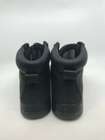 PRE-OWNED DICKIES MENS WRECKER 6" STEEL TOE EH WORK BOOT BLACK SIZE 13 FREE SHIP