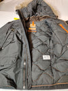 PARAJUMPERS RIGHT HAND MENS JACKET DOWN INSULATED BLACK MA03 700 FILL PARKA