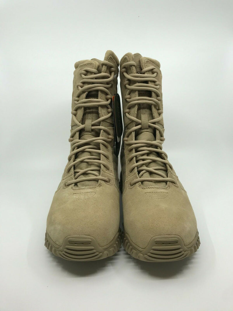 ALTAMA MENS FOXHOUND SR 8" TAN TACTICAL BOOT sz 10.5 SUEDE CORDORA FREE SHIP