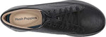 HUSH PUPPIES WOMEN'S DASHER MARDIE OXFORD LEATHER SHOES sz 9 W BLACK HW06160