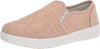 MUK LUKS WOMEN'S STREET SAVVY SNEAKERS SLIP ON LOAFERS sz 6.5 BLUSH 1200122-650