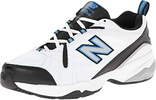 NEW BALANCE MEN'S MX608 CROSS TRAINING SHOE SNEAKER 9. 5 W WHITE ROYAL MX608V4R