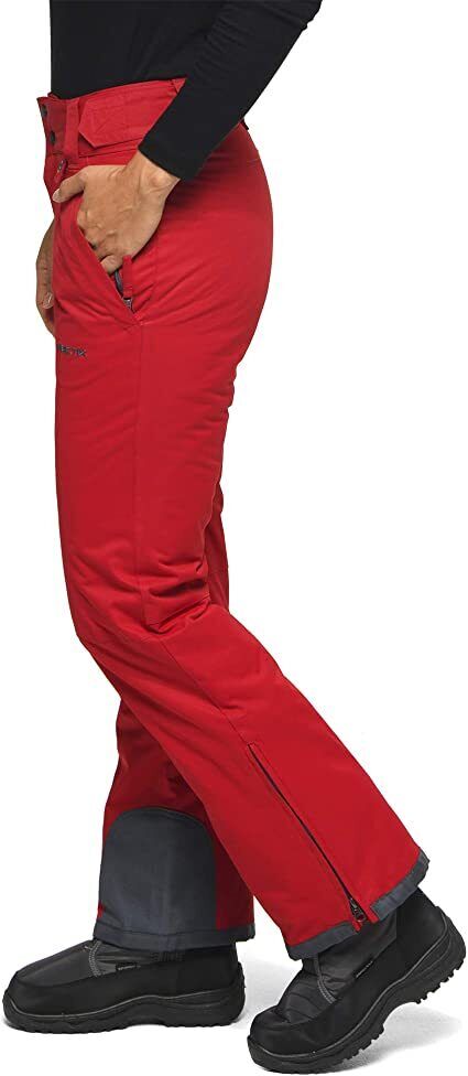 Arctix Women's Sarah Fleece-Lined Softshell Pants Short (Inseam 29