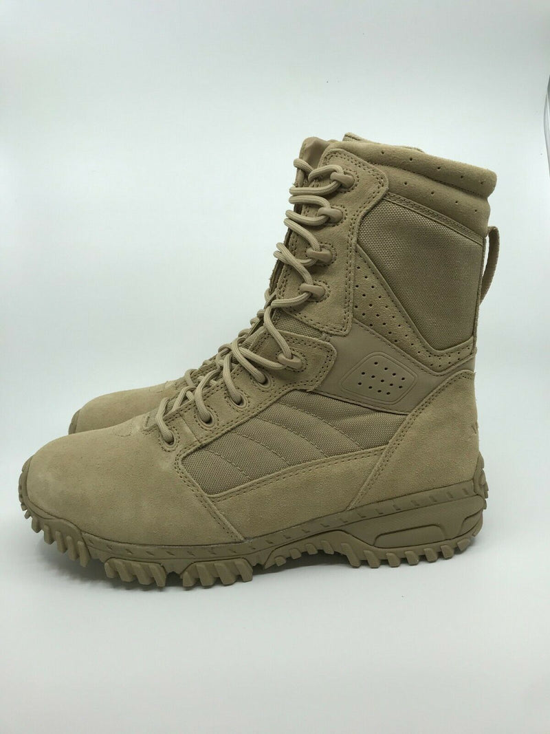 ALTAMA MENS FOXHOUND SR 8" TAN TACTICAL BOOT sz 15 SUEDE CORDORA FREE SHIP