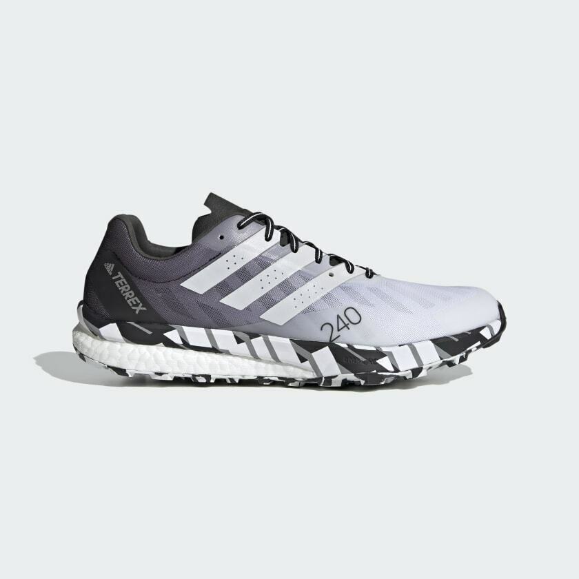 NEW ADIDAS MENS TERREX SPEED ULTRA WHITE WHITE BLACK SIZES 9-13 FREE SHIP FW2805