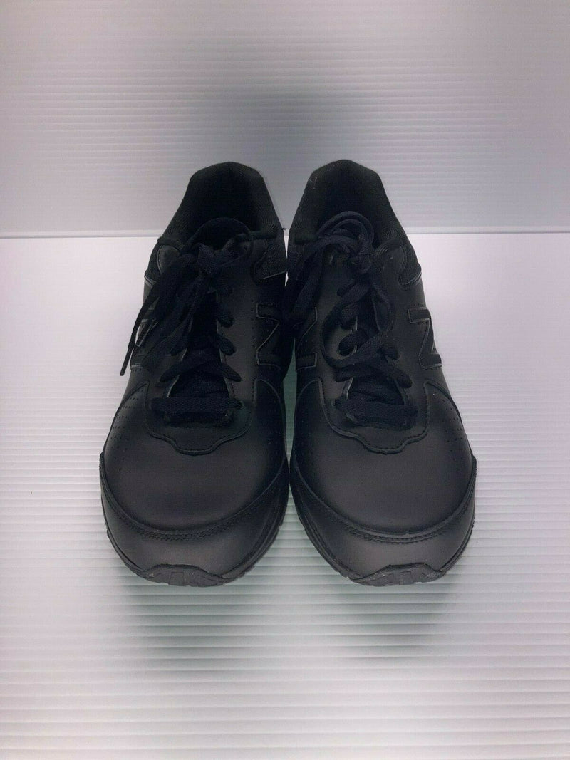 NEW BALANCE MEN'S 411 V2 CUSHIONING COMFORT INSERT RUNNING SHOES BLACK sz 10