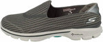 SKECHERS WOMEN'S GO WALK 3 SLIP ON FLAT WALKING SHOES sz 6.5 CHARCOAL 13980