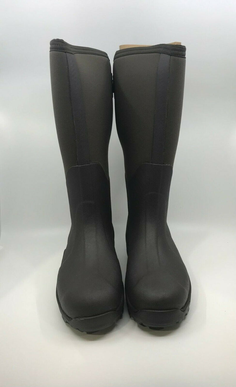 NEW MUCK MENS WETLAND XF WATERPROOF INSULATED BOOT WIDE CALF BROWN FREE SHIP