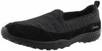 SKECHERS WOMEN'S BE LIGHT HIGH HOPE SLIP ON WALKING SHOES sz 7.5 BLACK 23875