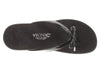 NEW WOMENS SANDALS VIONIC BELLA II BLACK 8 FLIP FLOPS SUPPORTIVE - LAST PAIR