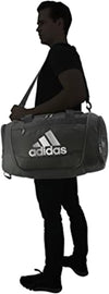 ADIDAS DEFENDER 3 SMALL DUFFEL CLASSIC CARRY ON GYM BAG MINT BLACK FREE SHIPP