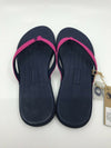 NEW HARI MARI WOMENS BEACHSIDE SANDALS BLACK or BERRY/NAVY SIZES 7-11 FREE SHIP