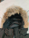 NEW CANADA GOOSE TRILLIUM PARKA COAT WOMEN BLACK 6660L COYOTE DOWN FREE SHIP