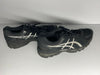 ASICS MEN'S GEL KAYANO 22 RUNNING TRAINERS SNEAKERS sz 8 BLACK / SILVER T547N